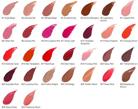 ysl lipstick singapore price list|YSL lipstick color chart.